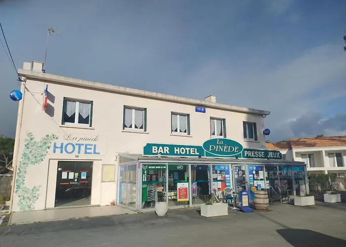 Hôtel accueillant les animaux: Hotel Pinede